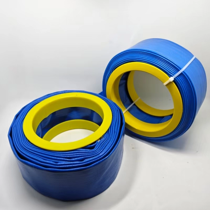 PVC Layflat hose for agricultural irrigation